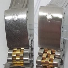 rolex polishing service cost.